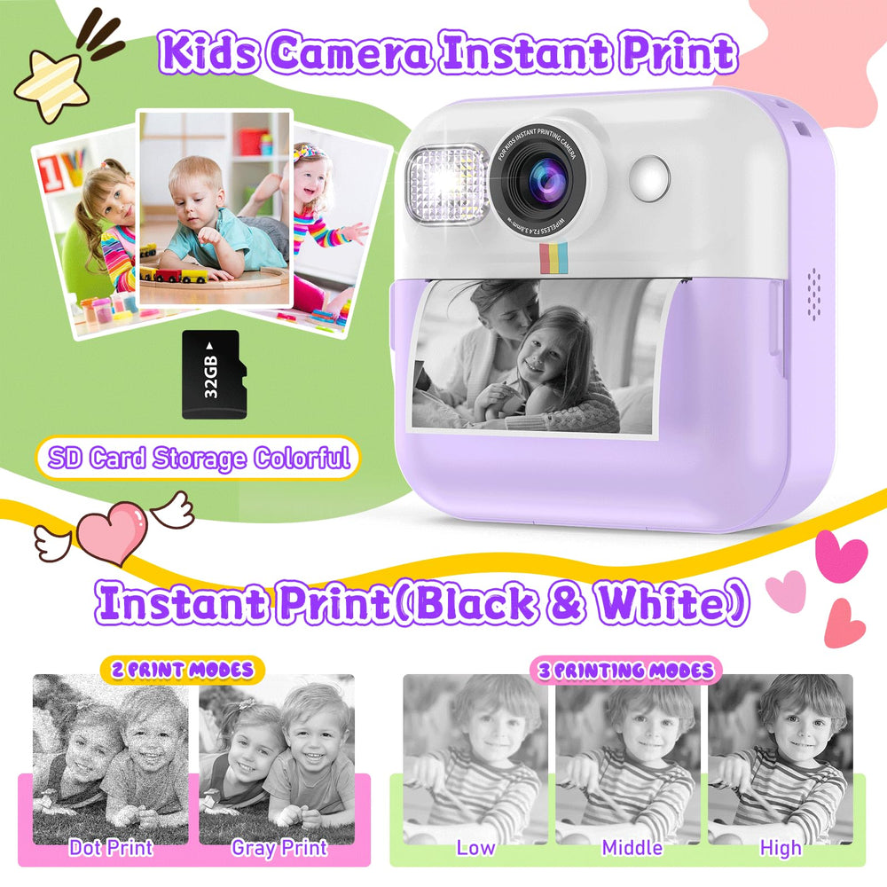Dafotil compact portable design makes it easy for kids to carry.