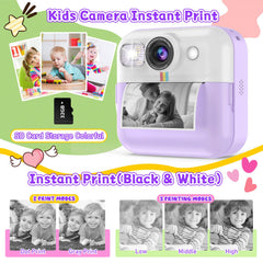Dafotil compact portable design makes it easy for kids to carry.