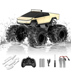 Dafotil 1:18 RC monster truck image highlighting rugged outdoor-ready design for kids
