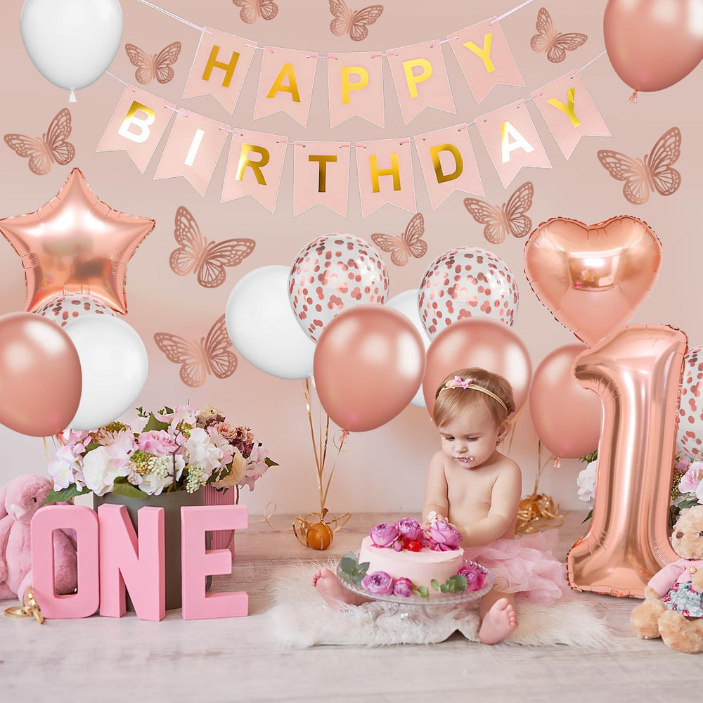 Dagelar rose gold heart balloon as a focal point