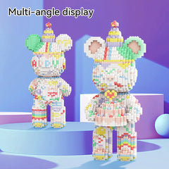 DAHONPA eco-friendly building blocks offer durable color for long-term display.