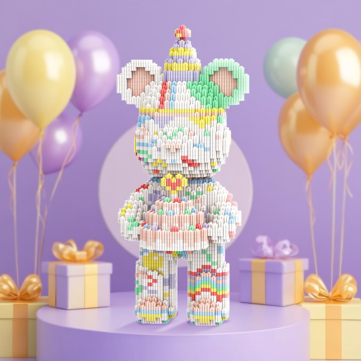 DAHONPA DIY assembly promotes hand-eye coordination through the build.