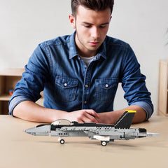 DAHONPA F-18 Bumblebee Fighter ready-set image suggesting quick build sessions