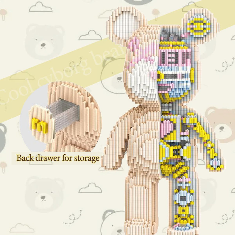 DAHONPA Gift packaging bear kit ideal for creative gifting