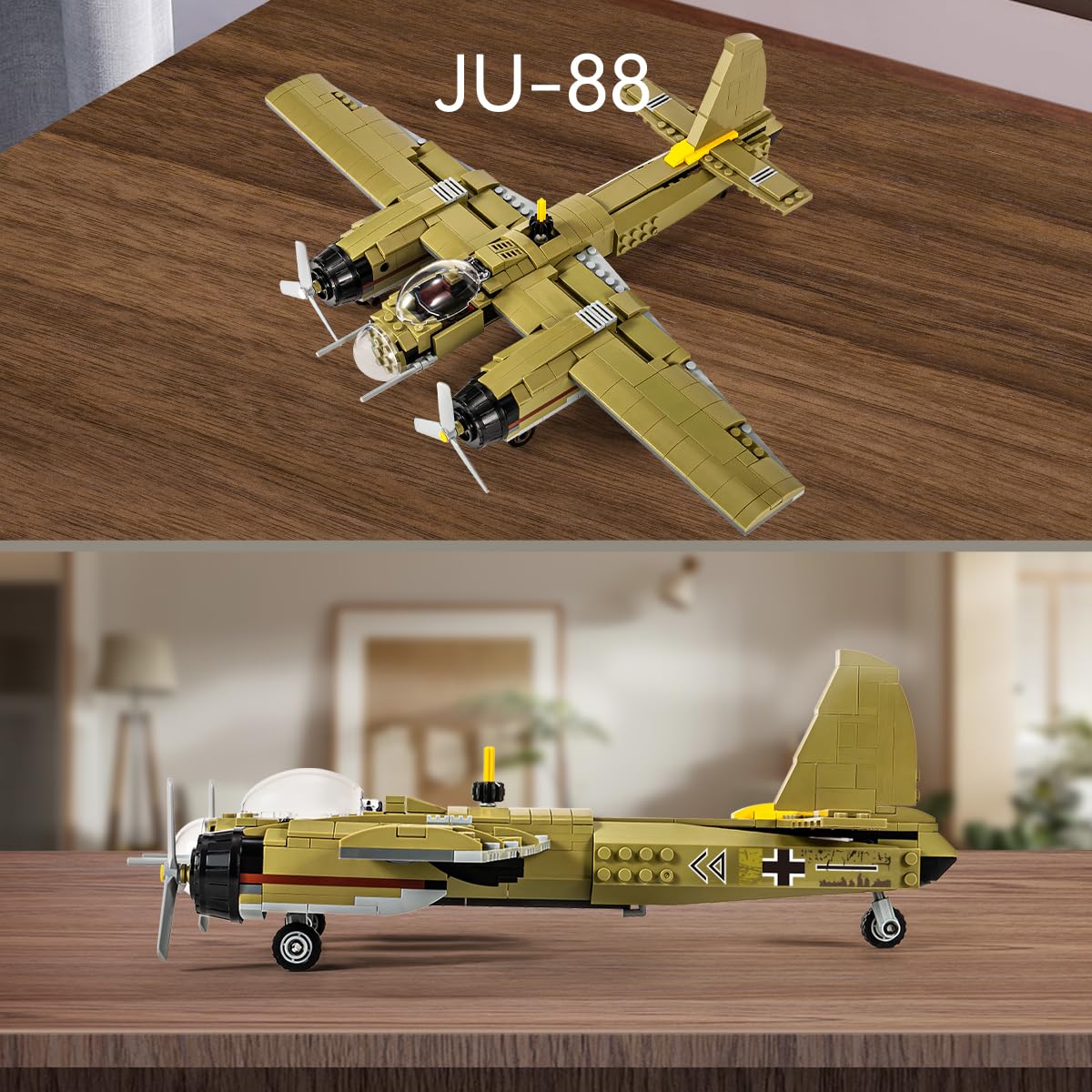 DAHONPA JU88 assembly guide page helps plan a careful build.