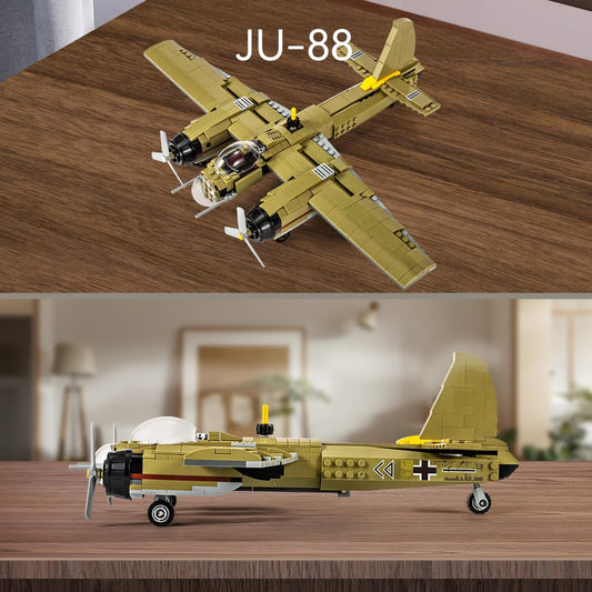 DAHONPA JU88 assembly guide page helps plan a careful build.