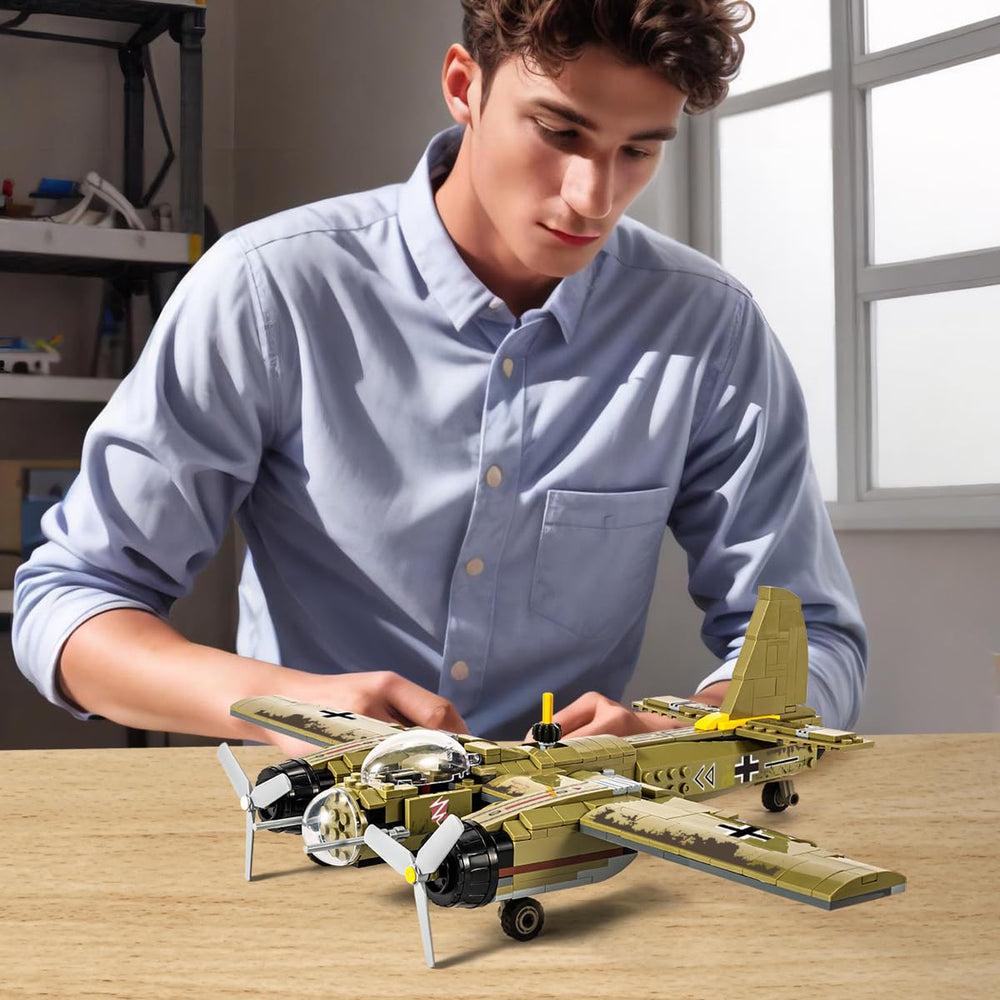 DAHONPA JU88 blocks crafted from safe ABS materials.