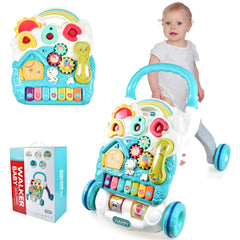 Dahuniu baby sit-to-stand walker handle supports early steps and balance.
