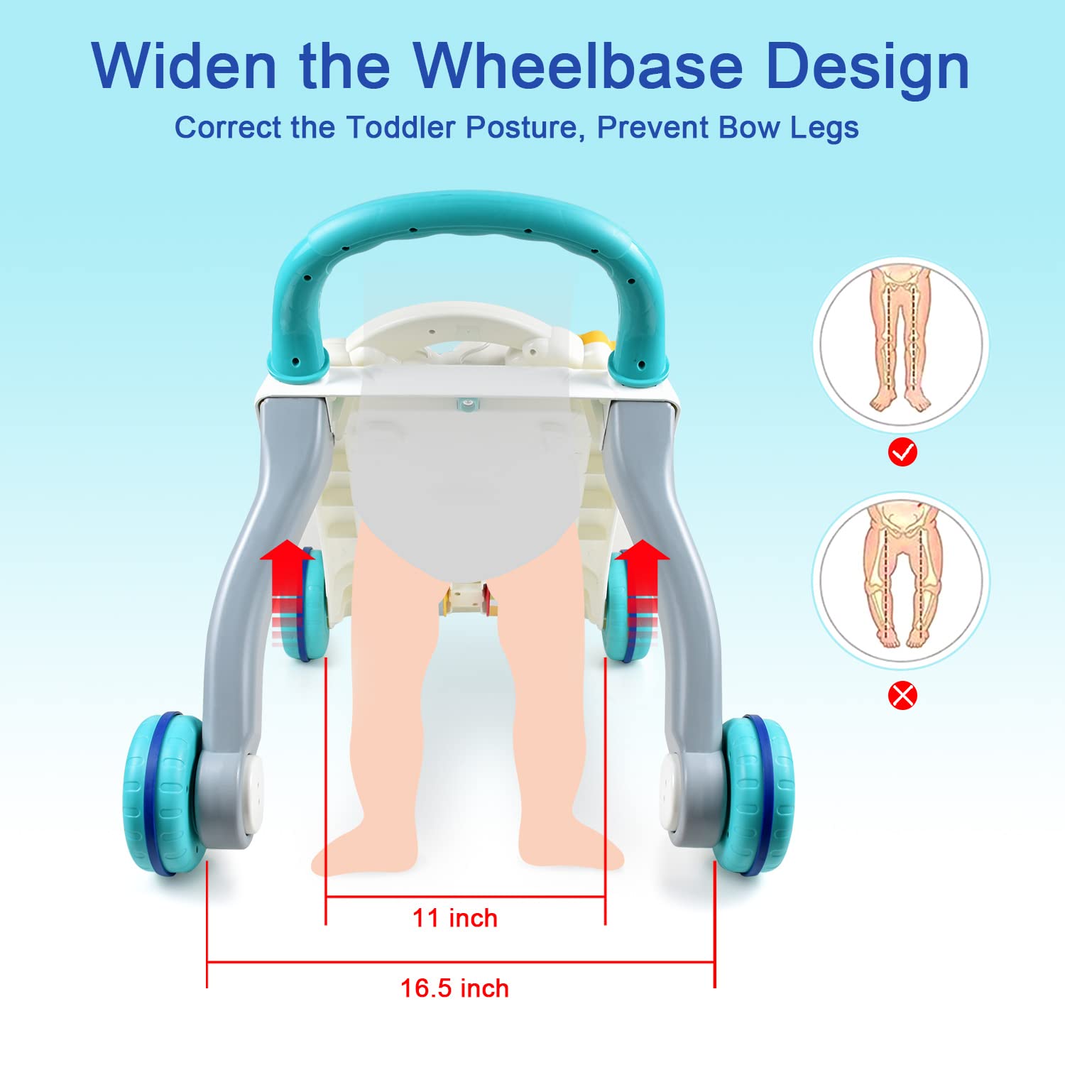 Dahuniu safe ABS material with smooth edges for gentle playtime safety.