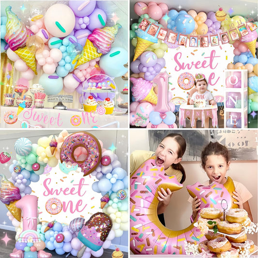 Daidle 1st birthday photo banner for capturing precious memories