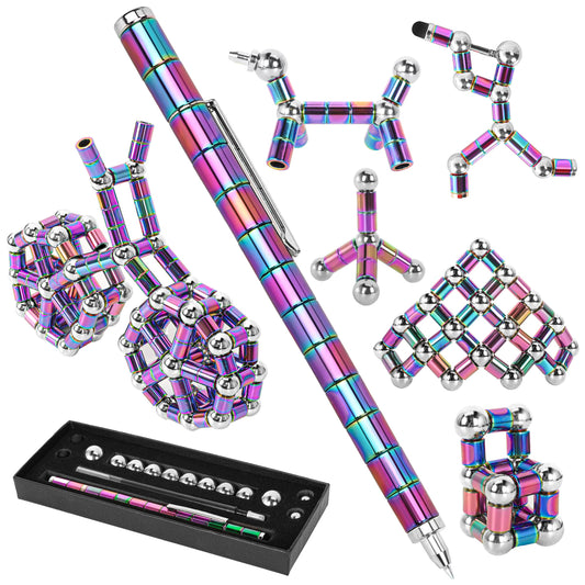 DAIKOYE fidget pen forms demonstrate creative play and focus for teens