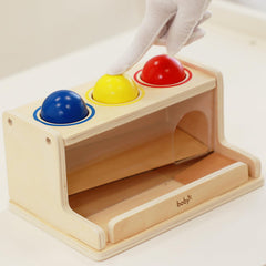 Dailyfunn ball tracker in motion for cause and effect exploration