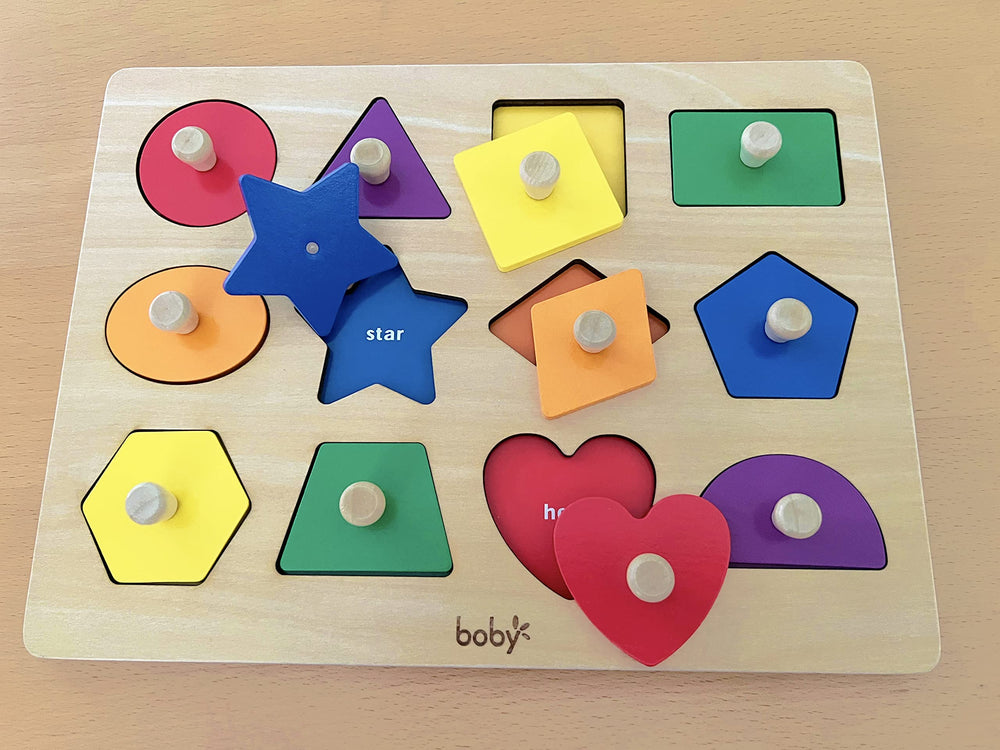 Dailyfunn color pieces puzzle 6 colors supports color matching and cognitive exploration.