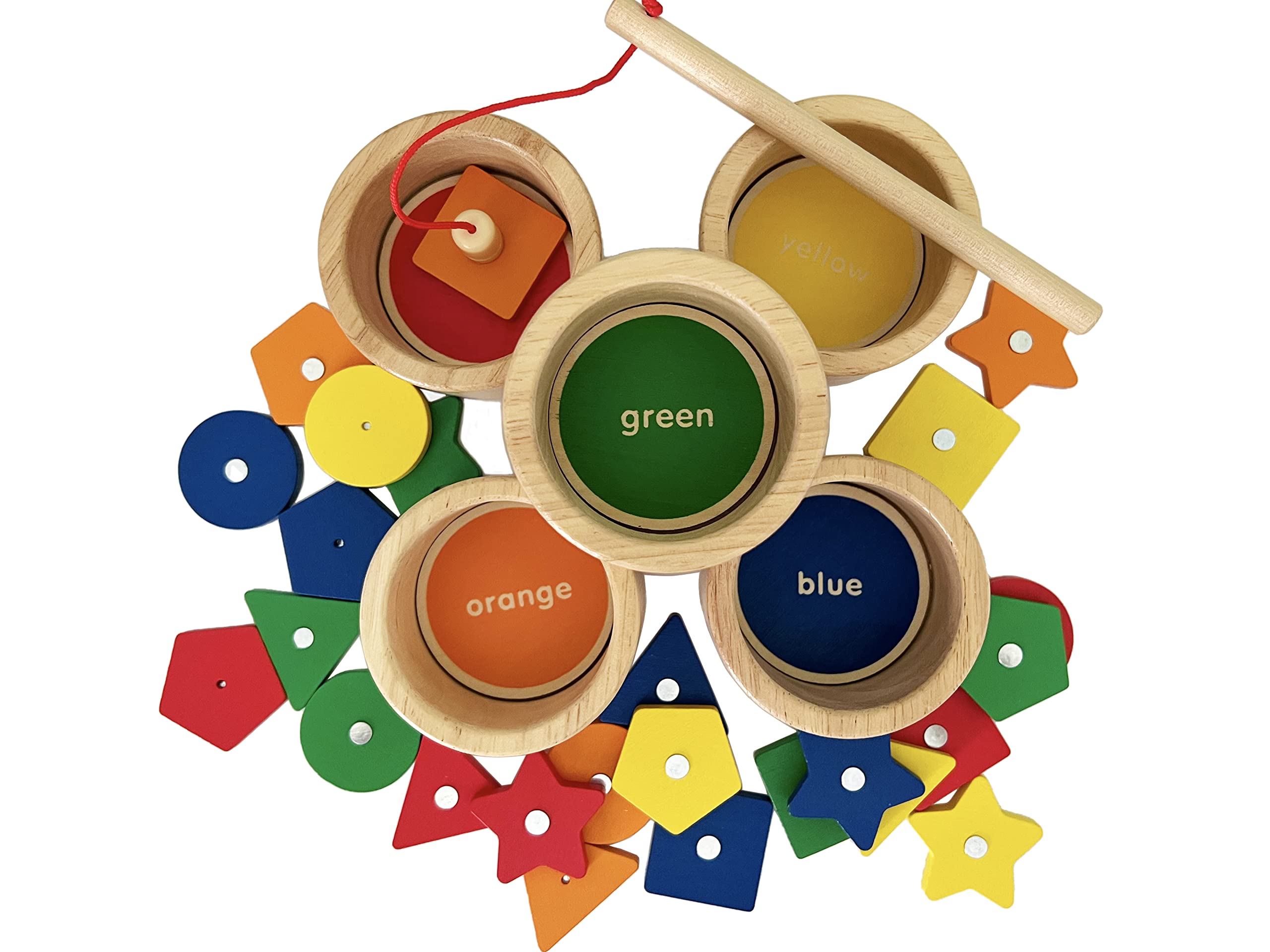 Dailyfunn natural wood with smooth finish supports durable, eco-friendly play.