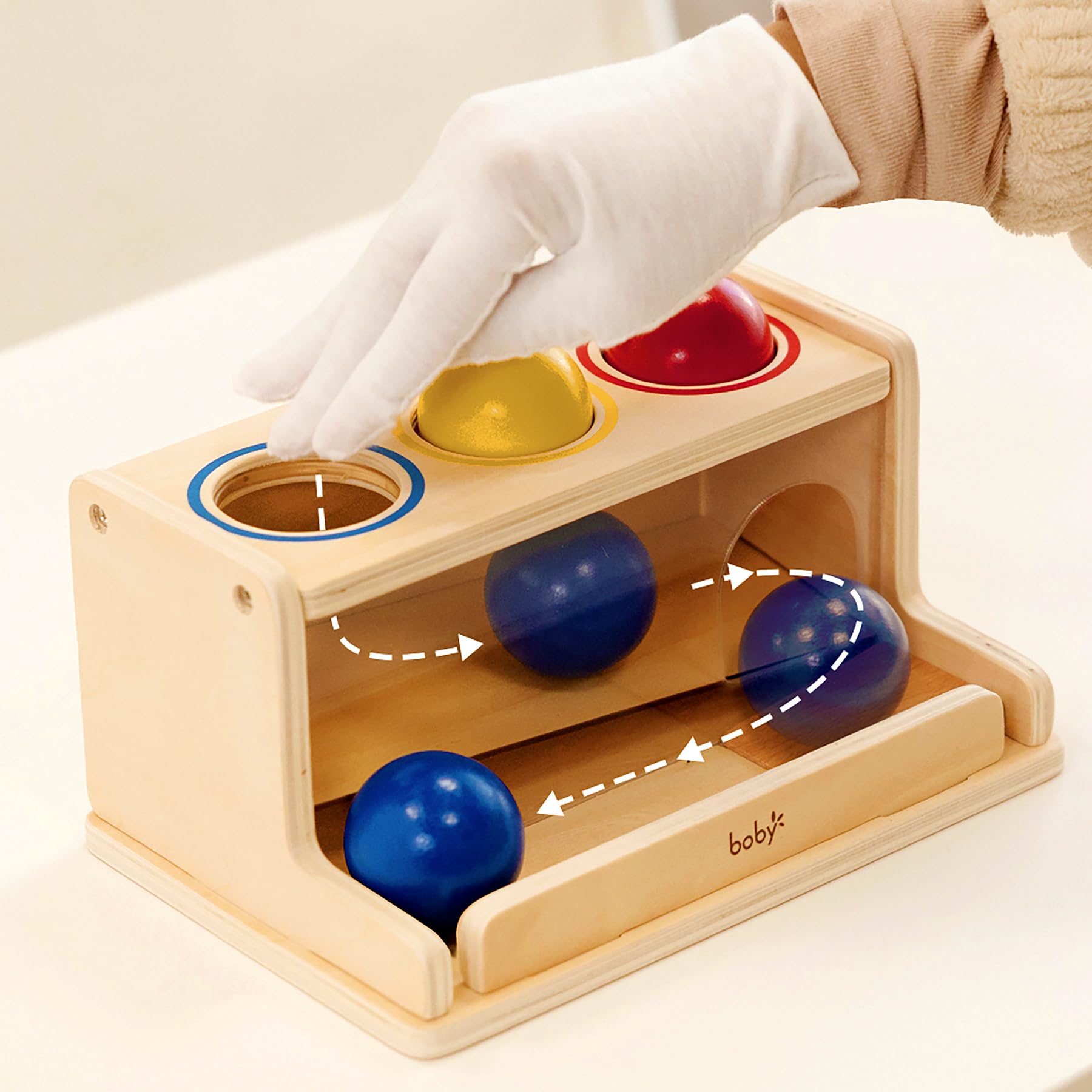Dailyfunn playroom ready Montessori toy for independent play
