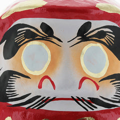 Daimonya Daruma Doll with washi paper texture for an authentic feel.