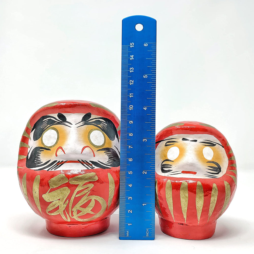 Daimonya Daruma Doll embodies zen culture and mindful presence.