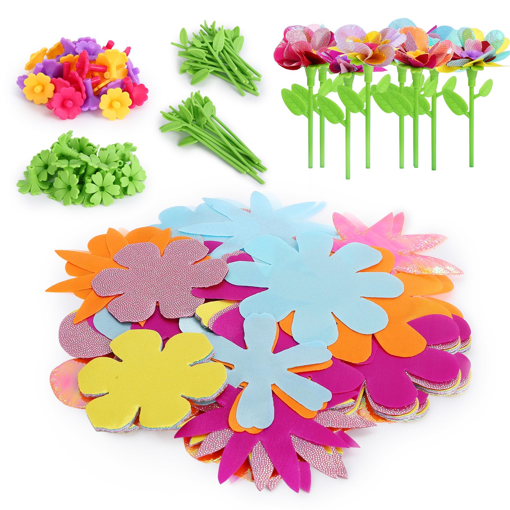 Daisred accessories refill petals for creative bouquet making and reusable play.