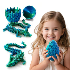 Dak Haan Dragon Egg shell texture for premium display craftsmanship.