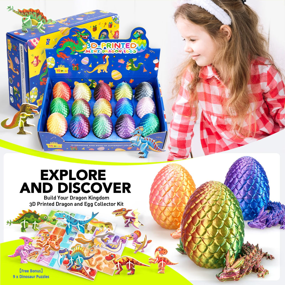 Dak Haan dragon eggs as a fidget toy for focus and fun.