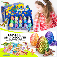 Dak Haan dragon eggs as a fidget toy for focus and fun.