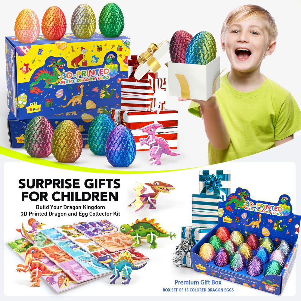 Dak Haan dragon eggs gradient colors inspire storytelling and creative crafts.