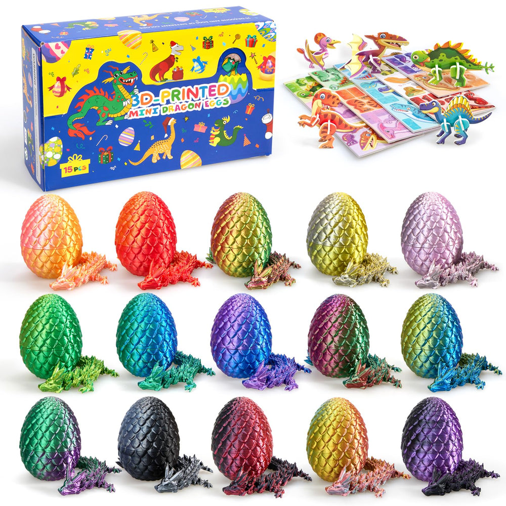 Dak Haan textured dragon eggs deliver tactile 3D details for sensory play.
