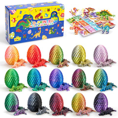 Dak Haan textured dragon eggs deliver tactile 3D details for sensory play.