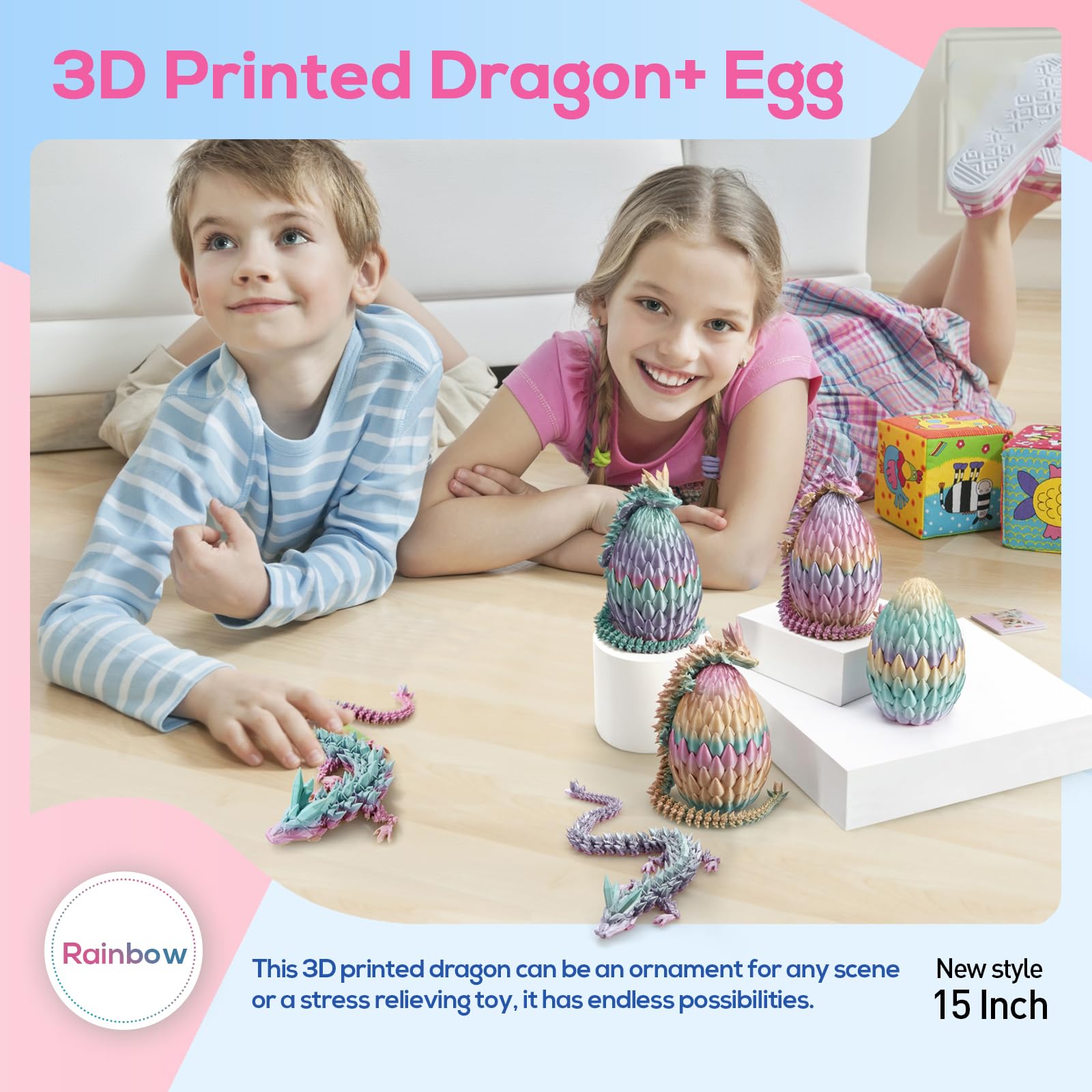 Dak Haan Egg unboxing reveal invites curiosity and surprise.