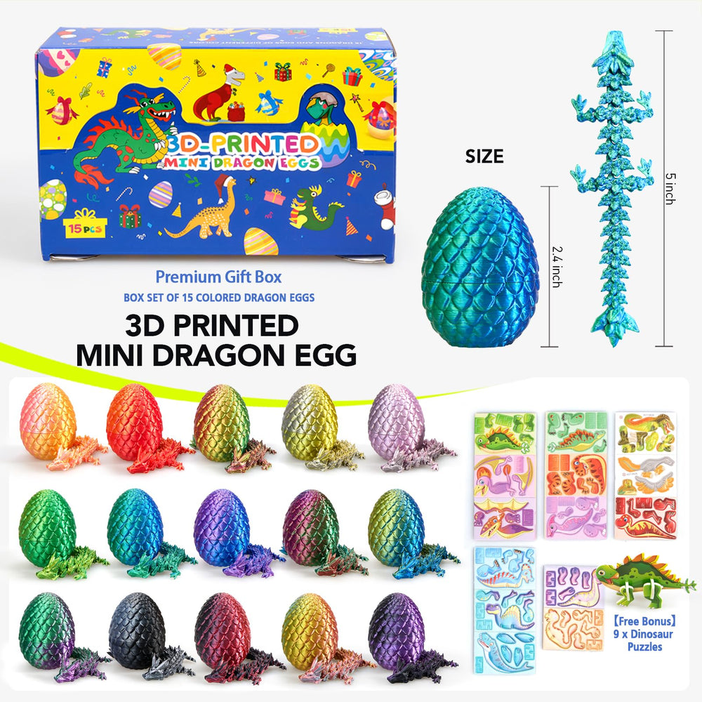 Dak Haan gift box dragon eggs for surprising celebrations and collectors.