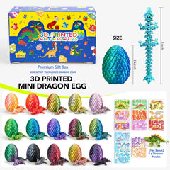 Dak Haan gift box dragon eggs for surprising celebrations and collectors.