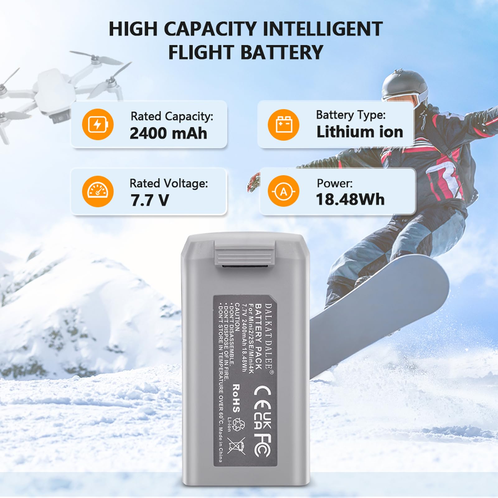 Dalkat Dalee 12-layer protection guards against overcharge and other risks.