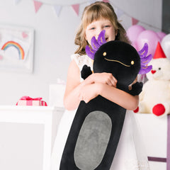 Dalmao axolotl plush makes a thoughtful gift for kids and holidays