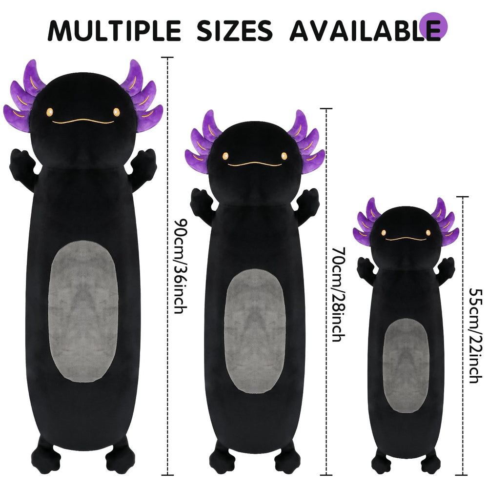 Dalmao axolotl soft pillow doll offers comfy support during naps