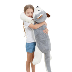Dalmao cuddly husky stuffed toy makes a delightful gift.
