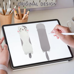 Dalmao cat plush decor for bedrooms or reading nooks.
