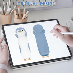 Dalmao kid-friendly penguin toy pillow for bedtime routines