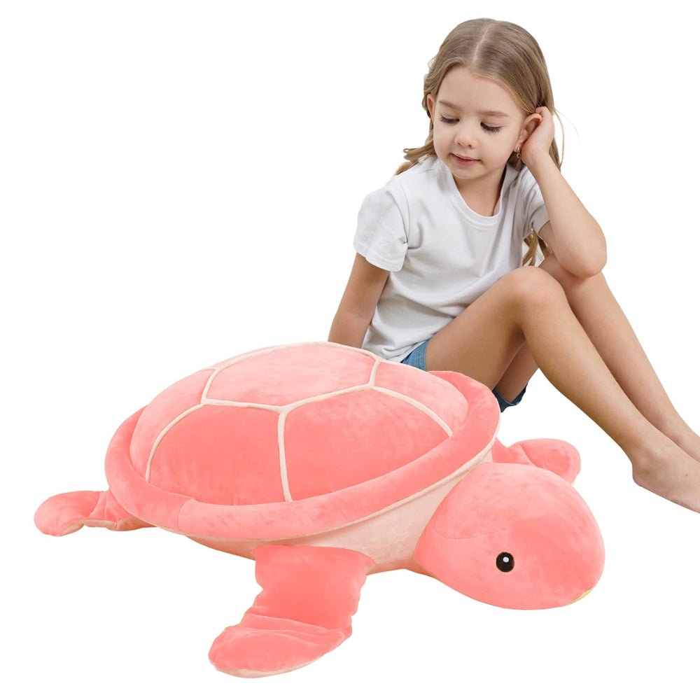 Dalmao ultra-soft fabric enhances the tactile cuddle experience.