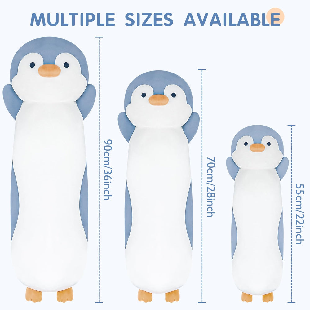 Dalmao penguin back seam view highlights sturdy stitching for lasting shape.