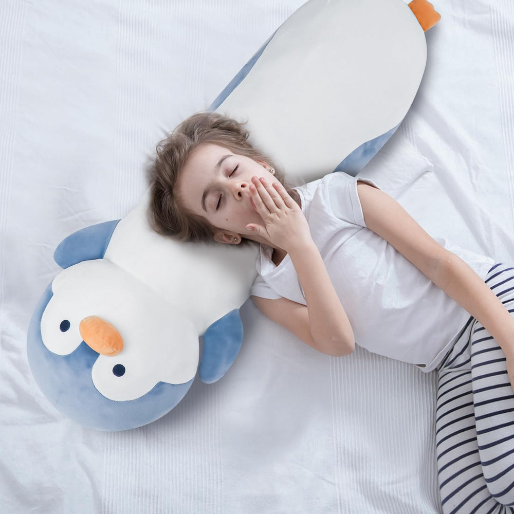 Dalmao penguin bedroom decor adds playful accent to a kid's room.