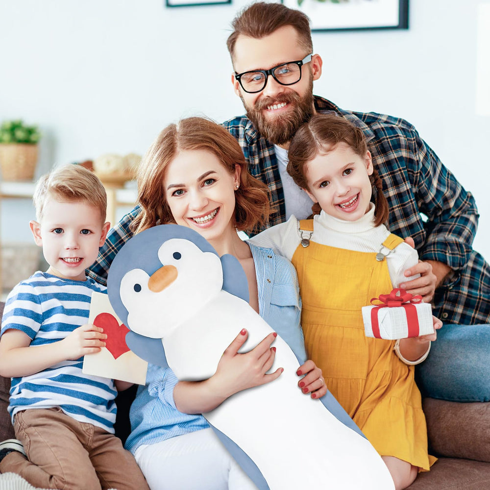 Dalmao penguin washable material demonstrates easy-care and everyday use.