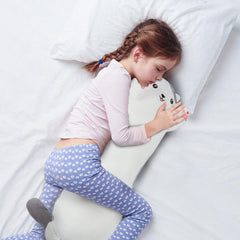 Dalmao soft plush filling yielding a huggable, durable companion.