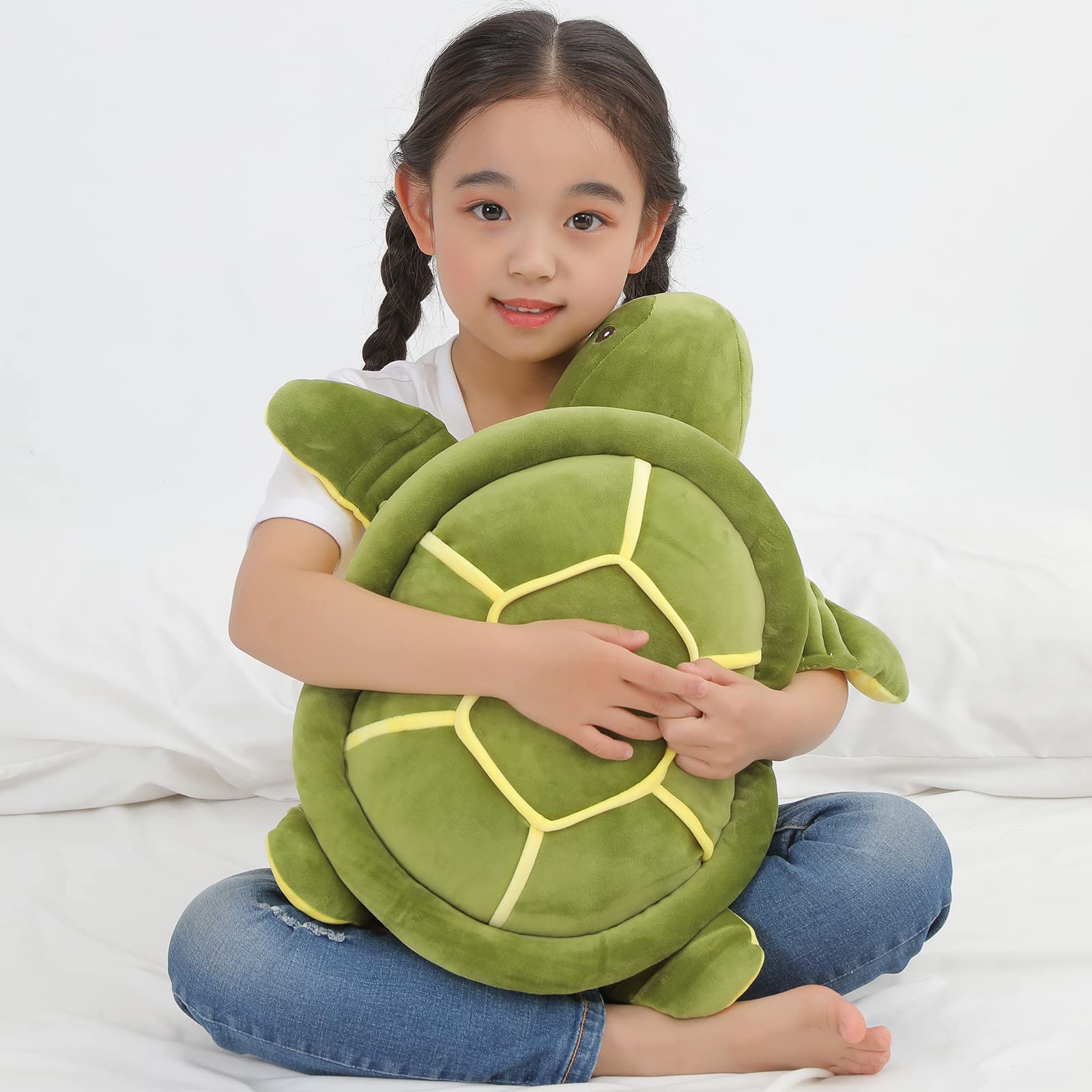 Dalmao turtle plush makes a thoughtful birthday gift for kids.