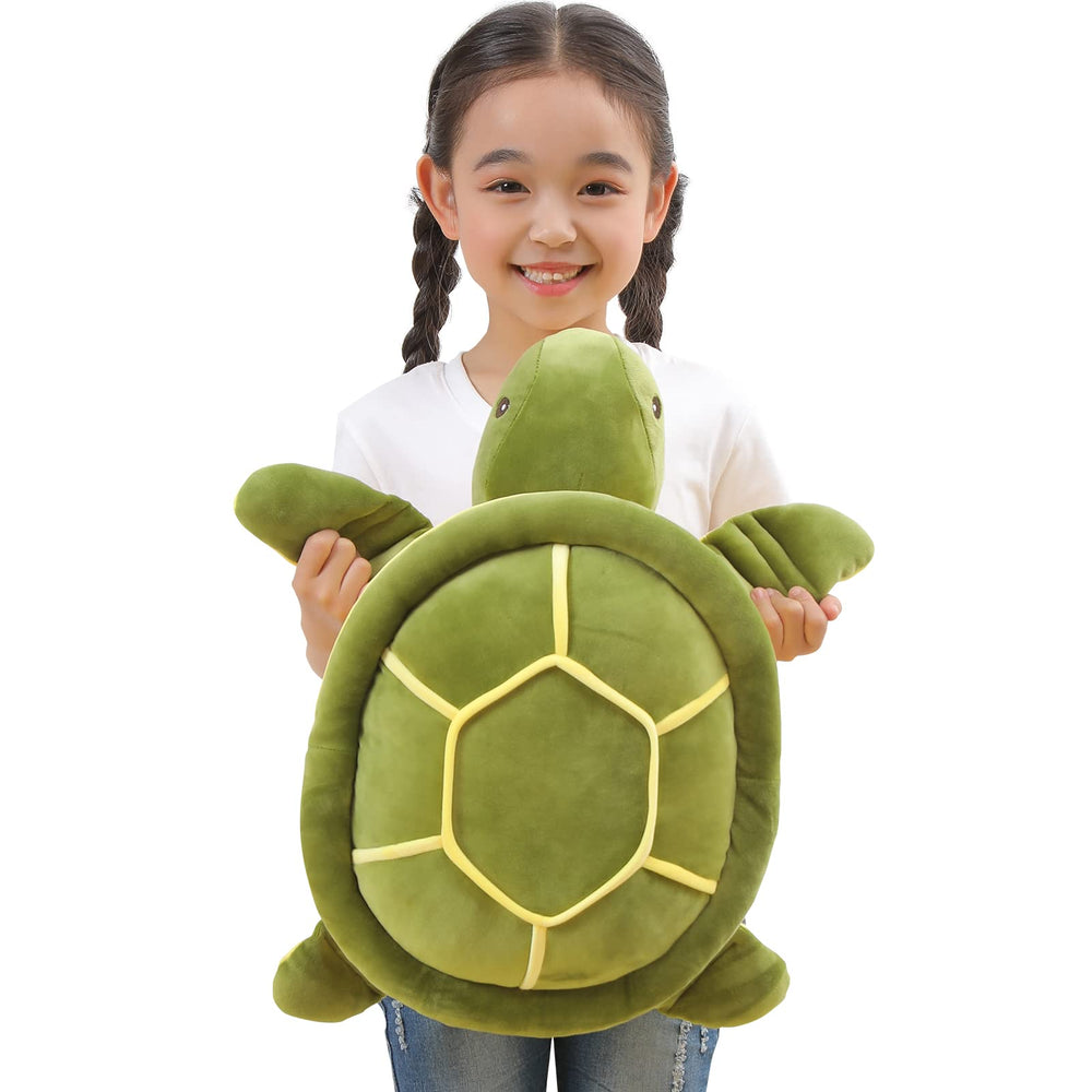 Dalmao turtle plush, a dreamy stuffed animal for cozy nights.
