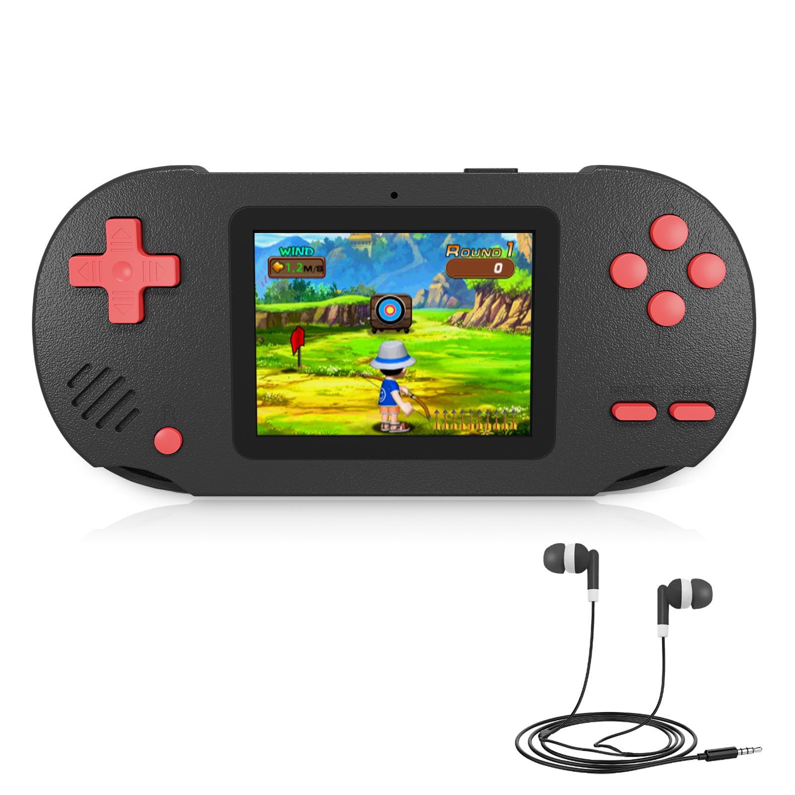 Damcoola handheld game with a 3-inch screen for portable play during travel.