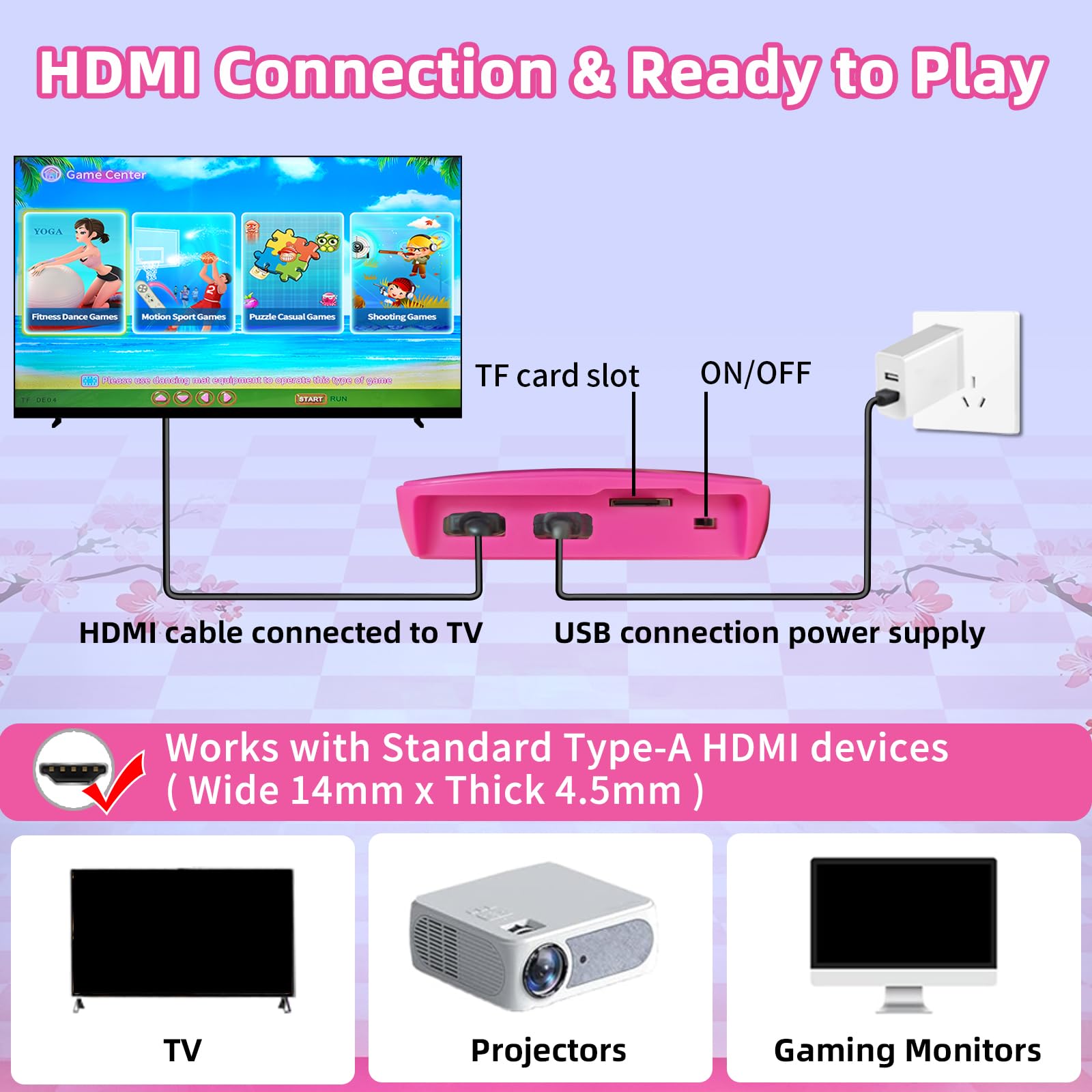 Damcoola plug and play setup for quick gaming