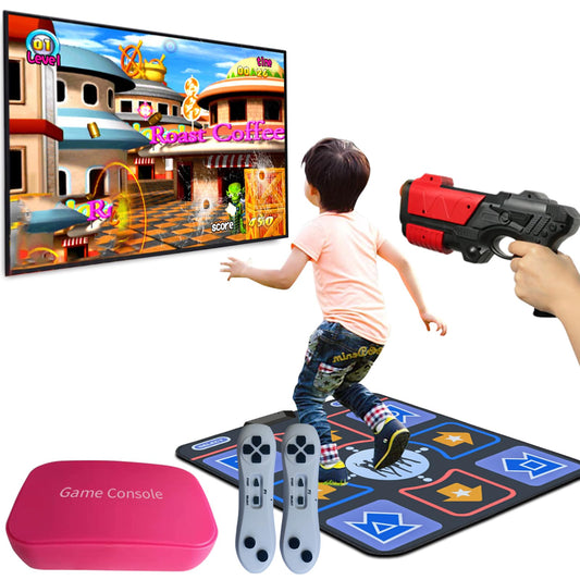 Damcoola Retro TV Game Console front view for immersive family gaming