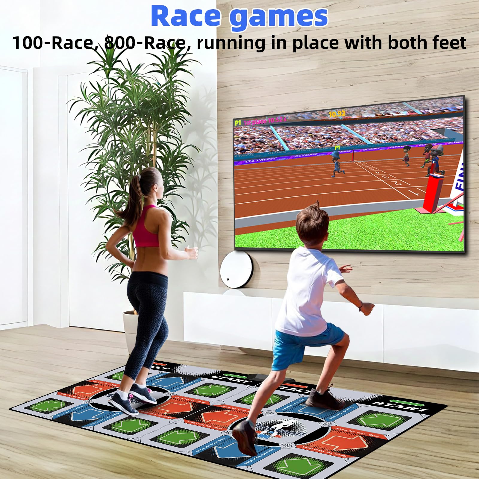 Damcoola battery-powered mat runs on two AAA batteries for wireless fun