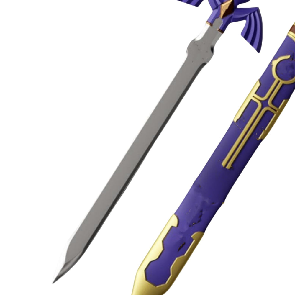 damdos Cos-Master Sword foam front view for safe LARP play.