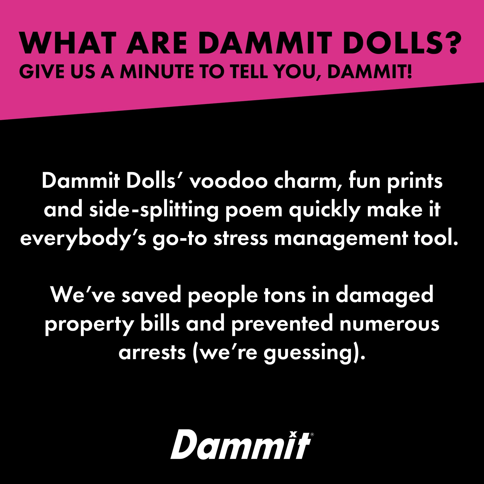 Dammit Cancer Doll design supports a cause with a playful twist